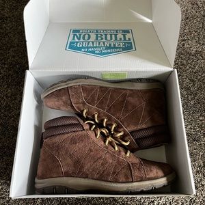Duluth Trading Womens Steel Creek Ankle Boot